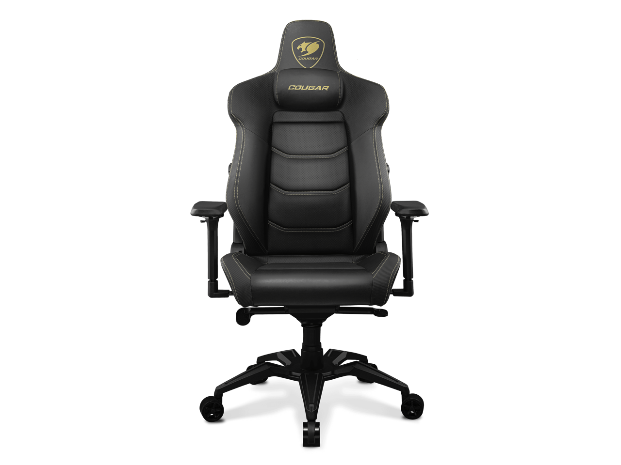 COUGAR Armor EVO Royal, Gaming Chair with Integrated 4-way Lumbar Support,  Magnetic Neck Pillow, 180º Reclining, 4D Armrest 